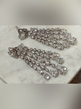 Nadri Chandelier Earrings
